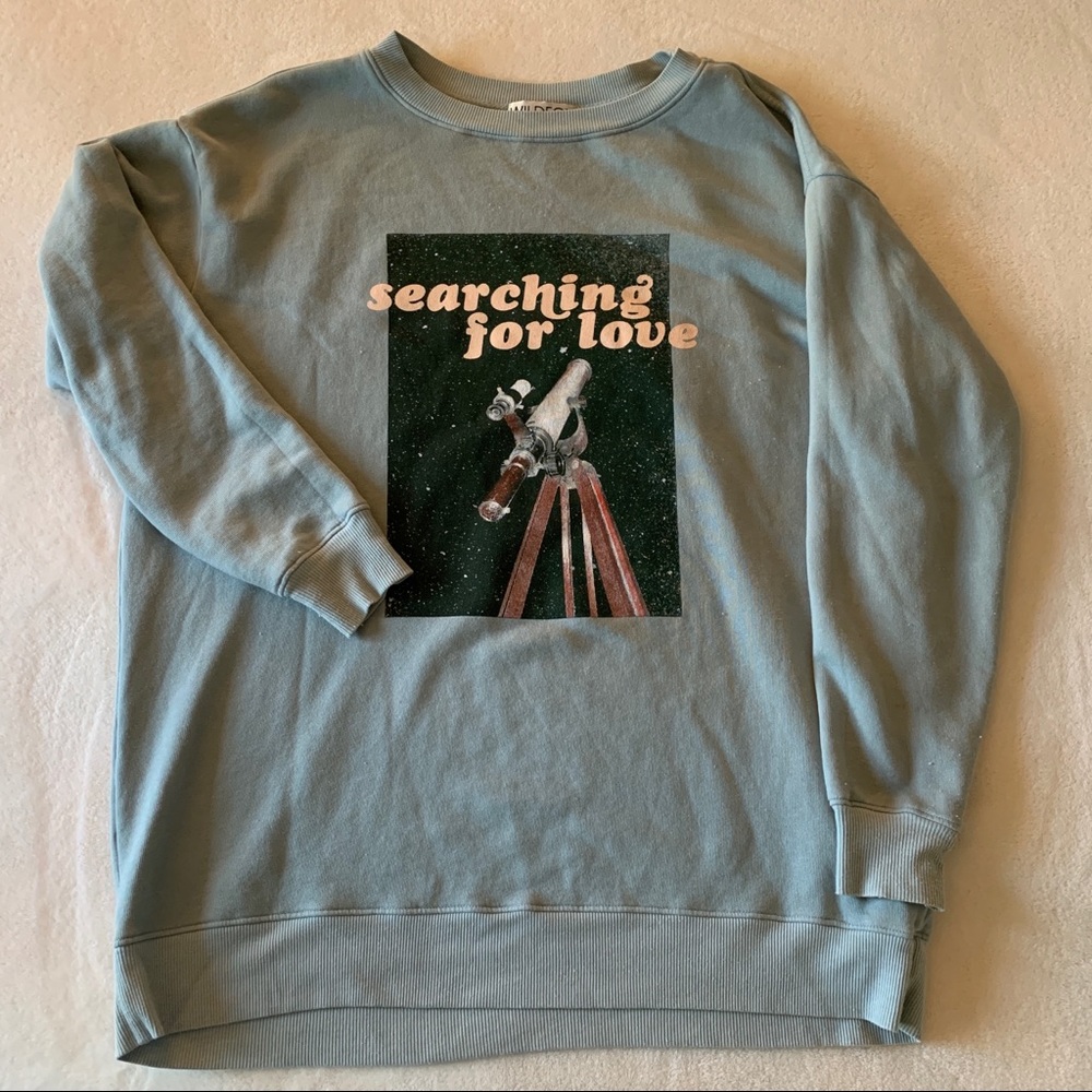 Wildfox Couture graphic sweatshirt